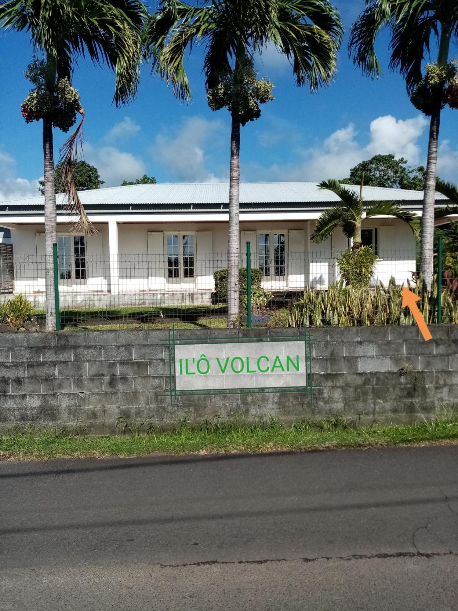 Il'O Volcan Sainte-Rose Zewnętrze zdjęcie